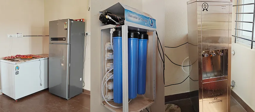 Aqua Water Purifier & Refrigerator