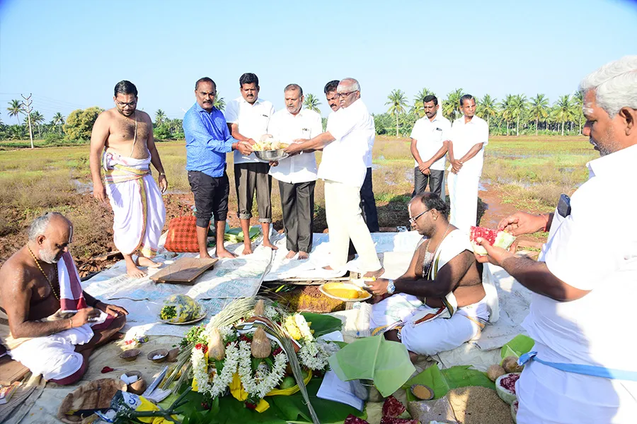 Bhoomi Pooja