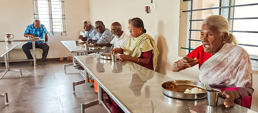 Providing Nutritious Dining